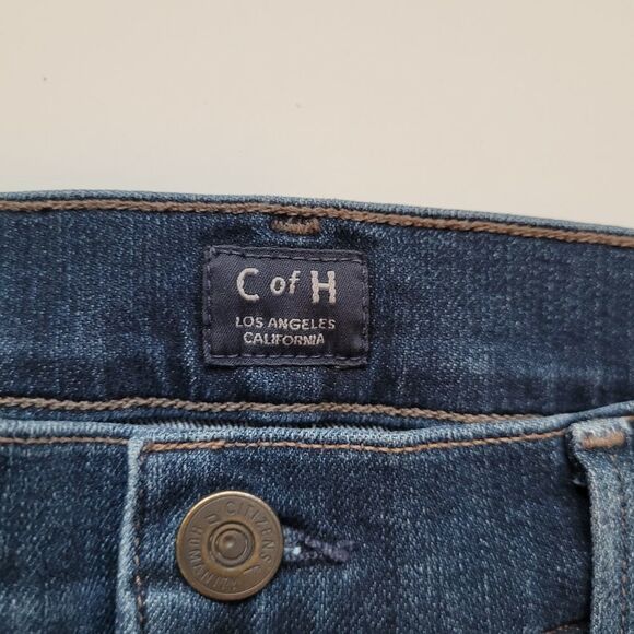 NEW 27 REVOLVE CoH AVEDON DIP DYE OMBRE RAW EDGE ULTRA SKINNY JEANS - Picture 8 of 14